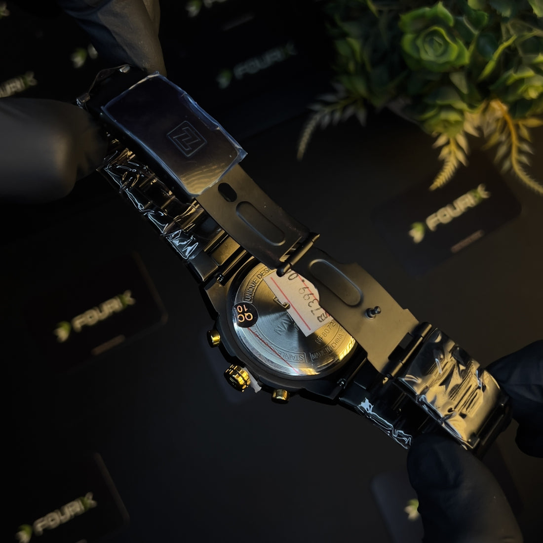 Naviforce Watch Metal Chronograph 43mm Mechanical Style