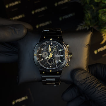 Naviforce Watch Metal Chronograph 43mm Mechanical Style