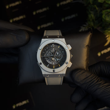 Hublot watch with master lock