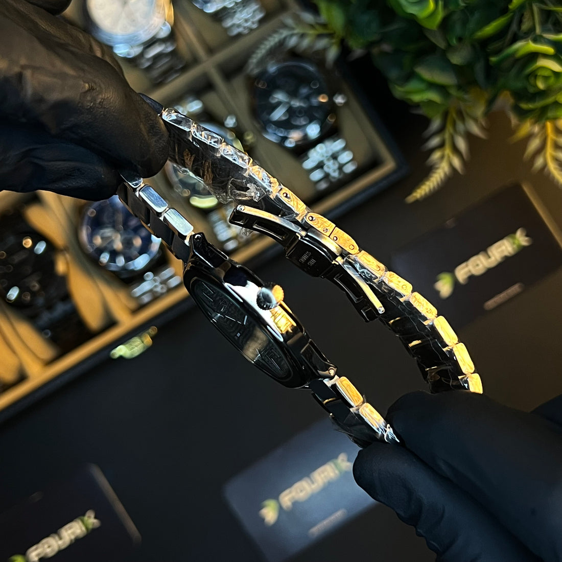 Elegance White Pearl | Stainless Steel | Limited Edition✨