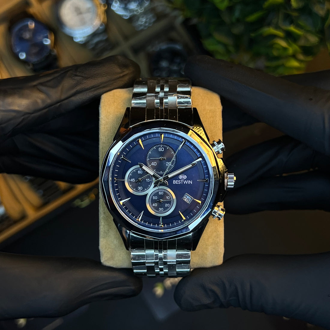 Bestwin Chronograph  | Stainless Steel