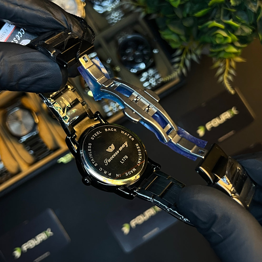 Rolex Old Money Style | Stainless Steel | Date Display