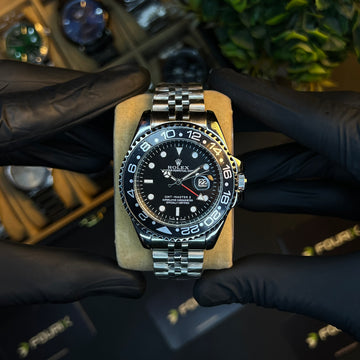 Rolex Old Money Style | Stainless Steel | Date Display