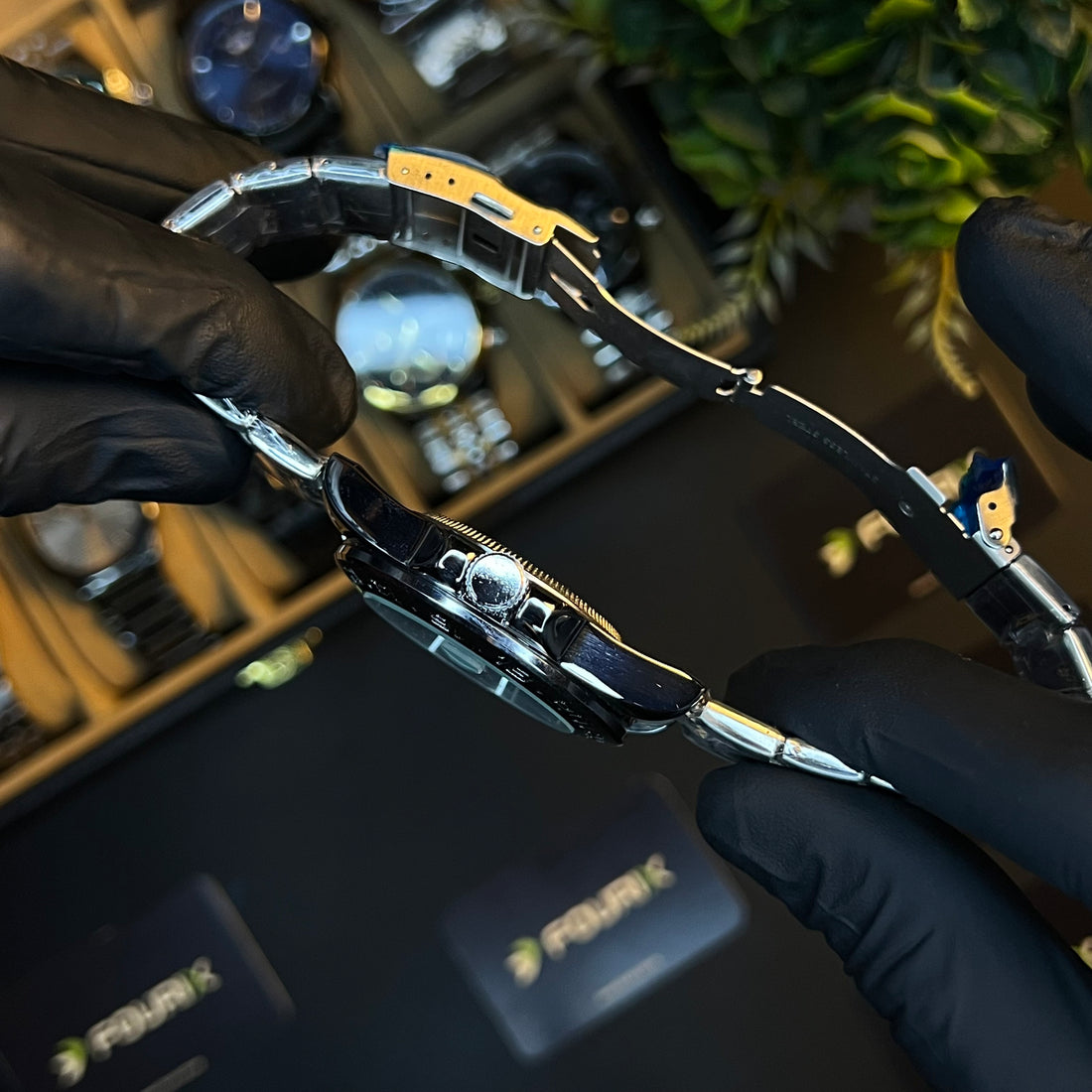 Rolex Silver Explorer | White Dial | Stainless Steel