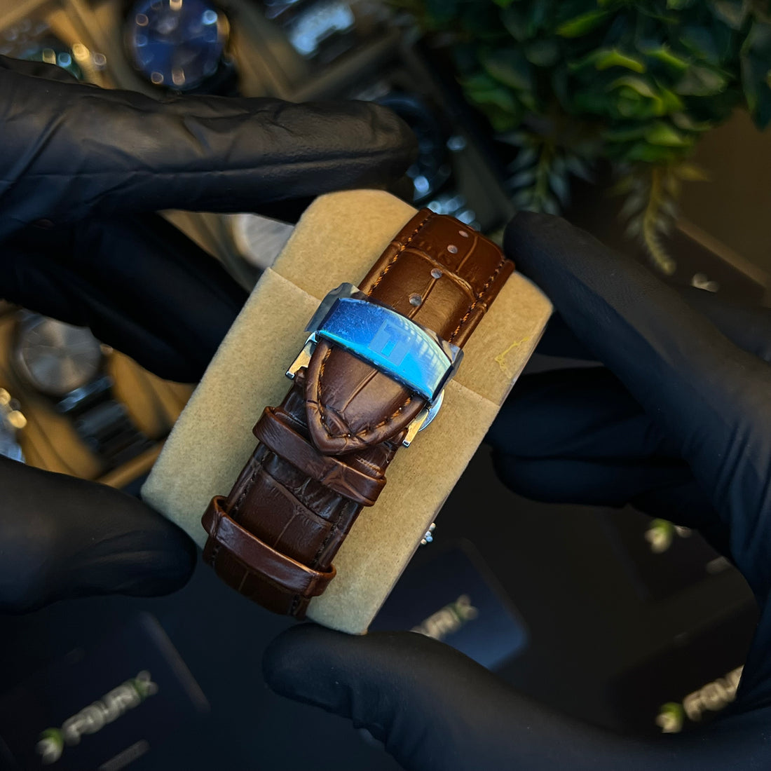 Tissot 1853 | Chronograph Working | Leather Strap | Master Lock