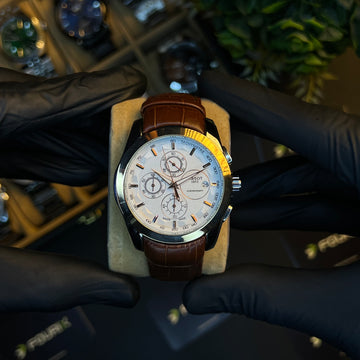 Tissot 1853 | Chronograph Working | Leather Strap | Master Lock