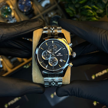 Bestwin Chronograph  | Stainless Steel