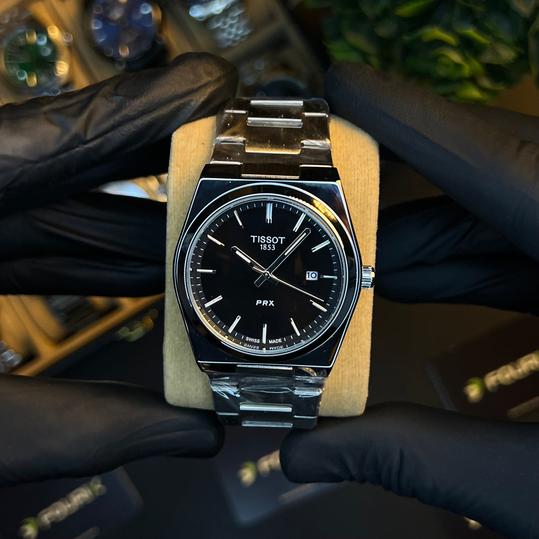 PRX Silver Stainless Steel - Qurtaz Watch For Men