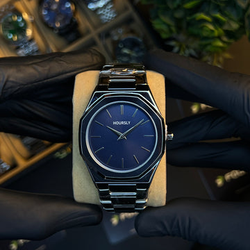 Hoursly Stainless Steel | Blue Dial | Limited Edition