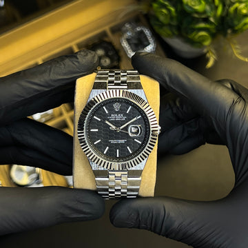 Rolex | Stainless Steel | Date Feature | Old Money Style