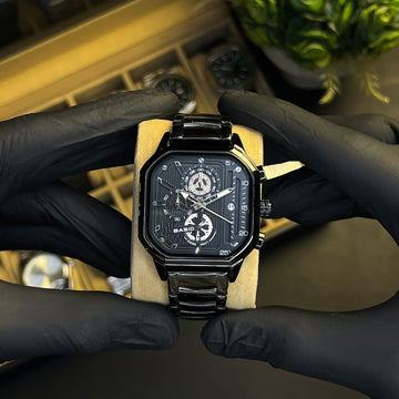 Basid 7260 | Chronograph Working | Smoth Movement | Water Resistance