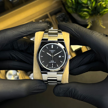 Tissot 1853 | Black Dial | Stainless Steel |  Premium Edition